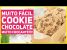 COMO FAZER O COOKIE DE CHOCOLATE MAIS FÁCIL DO MUNDO! Aniversário do Canal | Receitas de Minuto 522