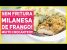 FRANGO A MILANESA SEM FRITURA CROCANTE E DELICIOSO! + Salada de Batatas | Receitas de Minuto 521