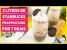 POR SÓ R$7 FAÇA 2 LITROS DE FRAPPUCCINO DO STARBUCKS | Bebida de Café Gelado | Me Ajuda Gi 71