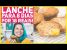 LANCHE PARA 8 DIAS POR SÓ R$18! Muffin Salgado de Bacon Econômico | Receitas de Minuto 540