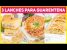 3 RECEITAS DE LANCHES PARA FAZER NA QUARENTENA! Lanches super rápidos e de dar Água na Boca!