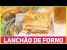 LANCHÃO DE FORNO FÁCIL RENDE MUITO | Lanche de Preguiçoso Rápido de Fazer | Receitas de Minuto 586