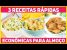 3 RECEITAS INCRÍVEIS para um ALMOÇO MUITO MAIS GOSTOSO! Receitas Rápidas e Econômicas