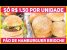 Faça PÃO DE HAMBURGUER por só R$1,50 a unidade! Como Fazer Pão Tipo Brioche | Receitas de Minuto 603