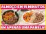 Em só 15 MINUTOS faça ALMOÇO para a família inteira! | Receitas de Minuto 610