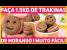 Faça 1,5Kg de TRAKINAS DE MORANGO! MUITO fácil e rápido! Biscoito Recheado | Receitas de Minuto 609