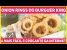 Faça ONION RINGS DO BURGER KING na sua CASA! Como fazer Cebola Empanada | Receitas de Minuto 608