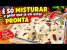 é SÓ MISTURAR e gelar que já vai estar PRONTA ESTA SOBREMESA!!! receitas fáceis e rápidas