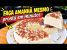 FAÇA AMANHÃ MESMO  😱/EM MINUTOS /NAO SOBRA NADA 🔥 receitas fáceis e rapidas