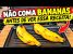 NÃO COMA BANANAS antes de ver este vídeo!!! Receitas fáceis e rápidas
